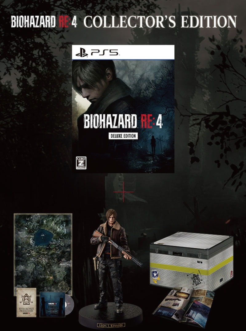 PS5ゲームソフト バイオハザード RE4 BIOHAZARD RE:4 - PlayStation 5 ...