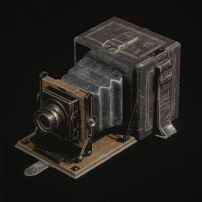 バイオRE:4「古い写真機」