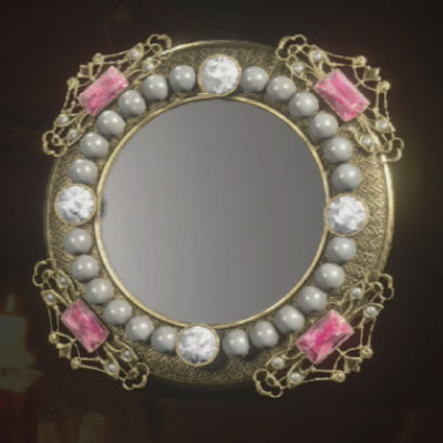 バイオRE:4「真珠とルビーの鏡」