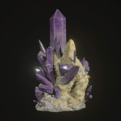 バイオRE:4「水晶の原石」