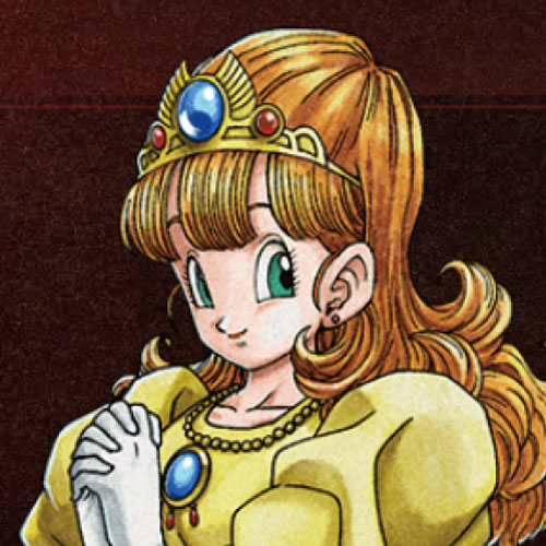 ドラクエ1・ローラ姫