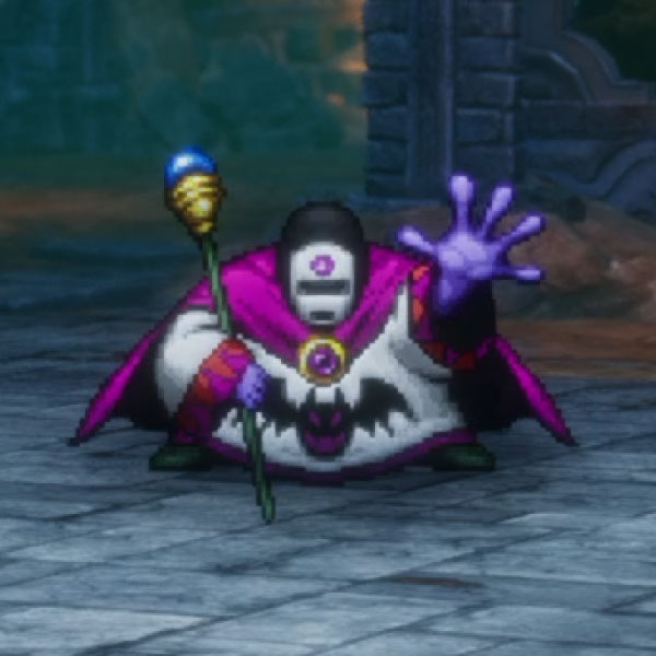 HD-2D版ドラクエ1「ようじゅつし」