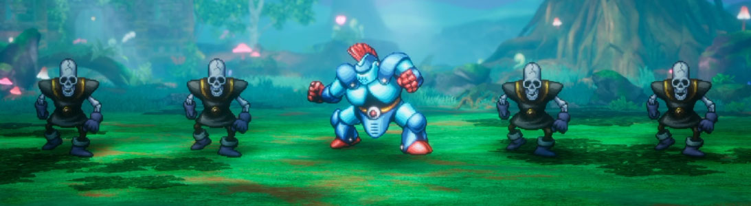 HD-2D版ドラクエ1「よろいのきし＆かげのきし」