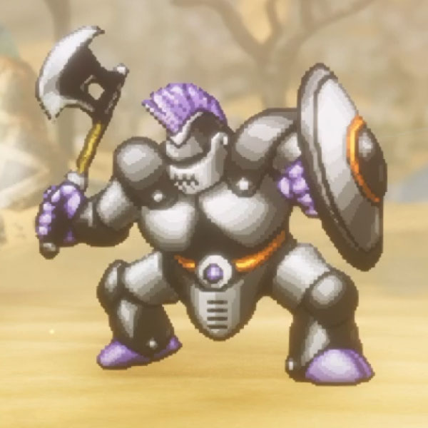 HD-2D版ドラクエ1「あくまのきし」