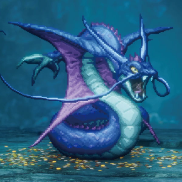 HD-2D版ドラクエ2「アビスファング」