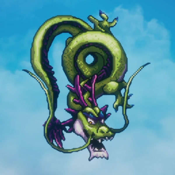 HD-2D版ドラクエ2「しんりゅう」