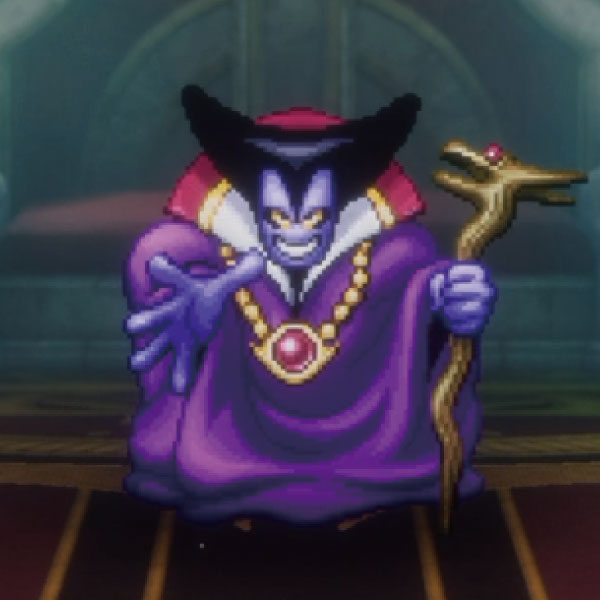 HD-2D版ドラクエ2「りゅうおうのひ孫」