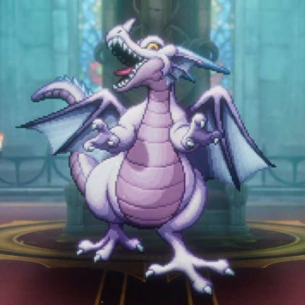 HD-2D版ドラクエ2「竜王のひ孫」