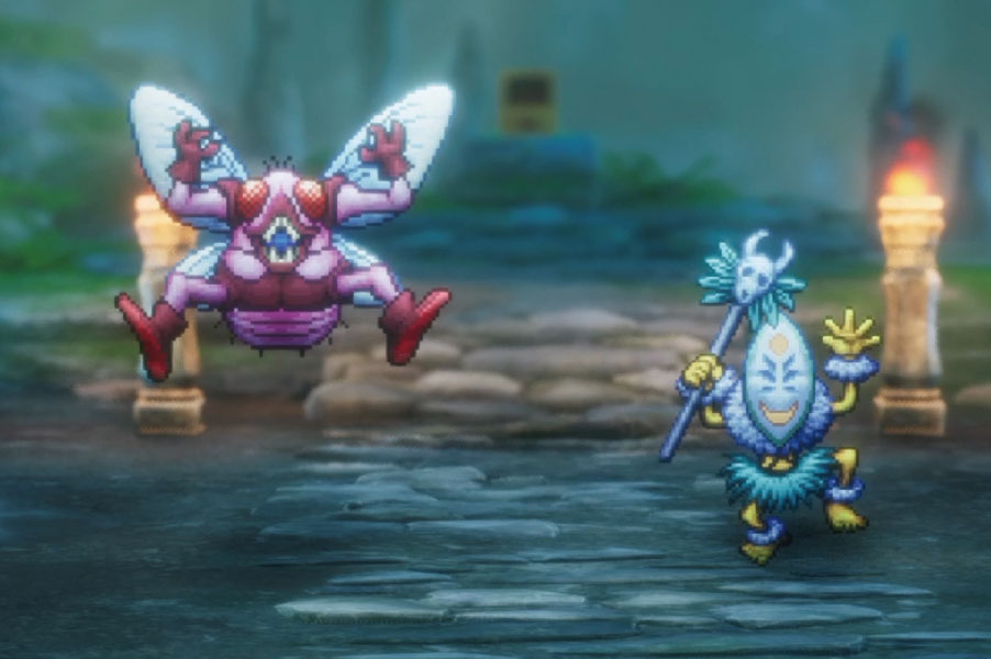 HD-2D版ドラクエ2「アブーラ＆カタブーラ」