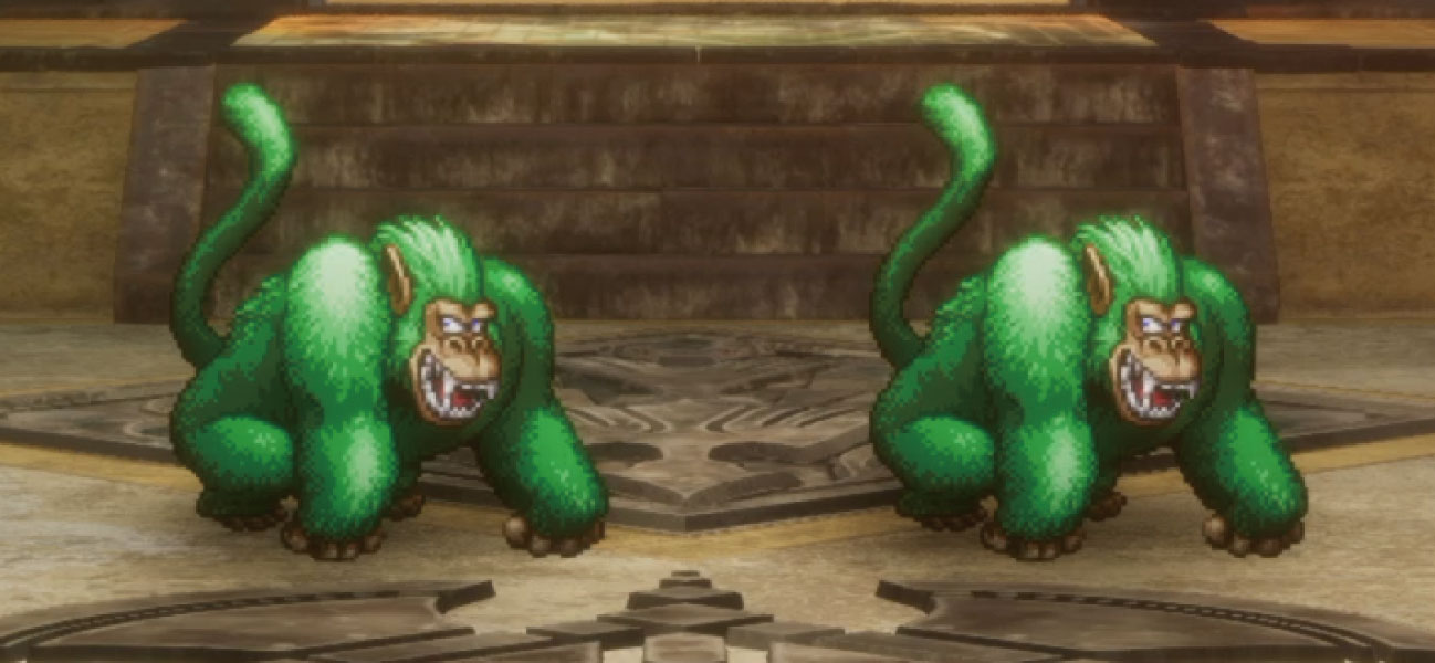 HD-2D版ドラクエ2「コング×2」