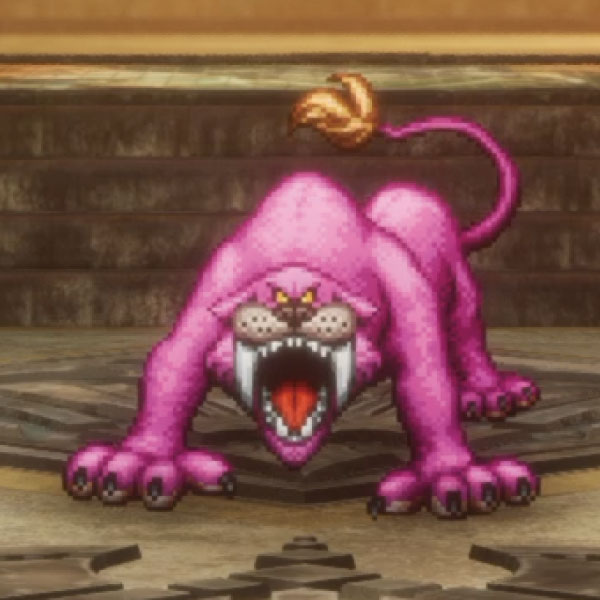 HD-2D版ドラクエ2「キラータイガー」