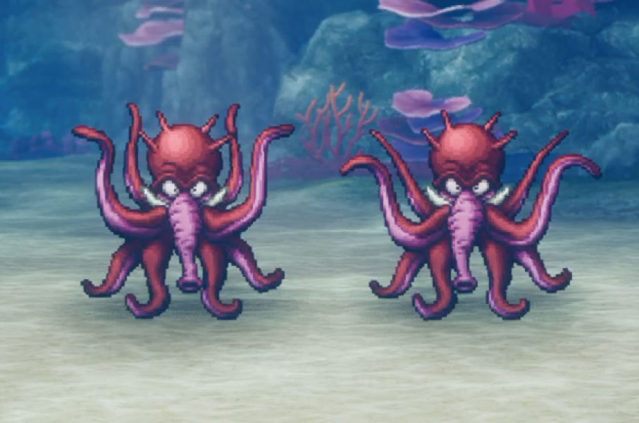 HD-2D版ドラクエ2「オクタヌス」