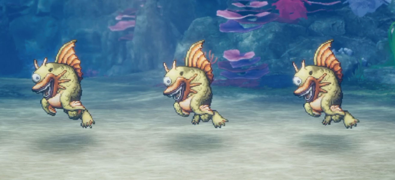 HD-2D版ドラクエ2「イエローフィン」