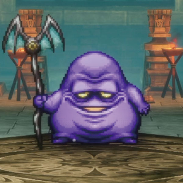 HD-2D版ドラクエ2「まどう老師」