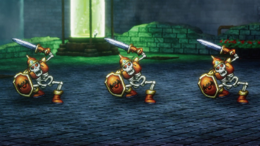 HD-2D版ドラクエ2「ビーストボーンズ×3」