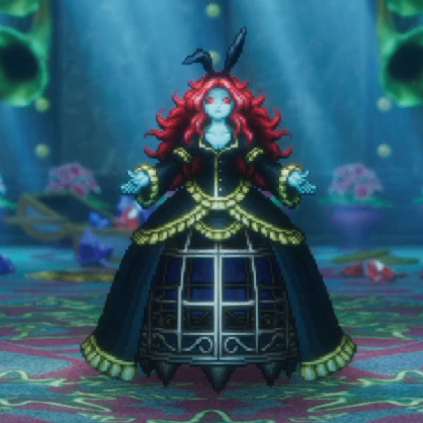 HD-2D版ドラクエ2「ミリエラ(1戦目)」