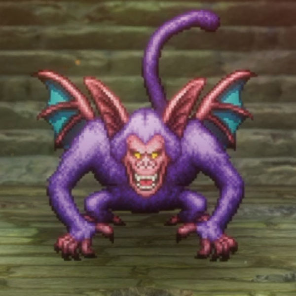 HD-2D版ドラクエ2「バズズ(1戦目)」