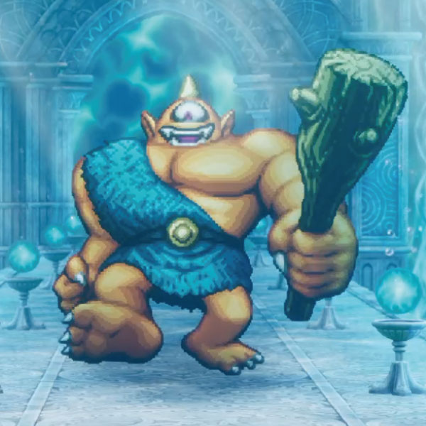 HD-2D版ドラクエ2「アトラス(1戦目)」