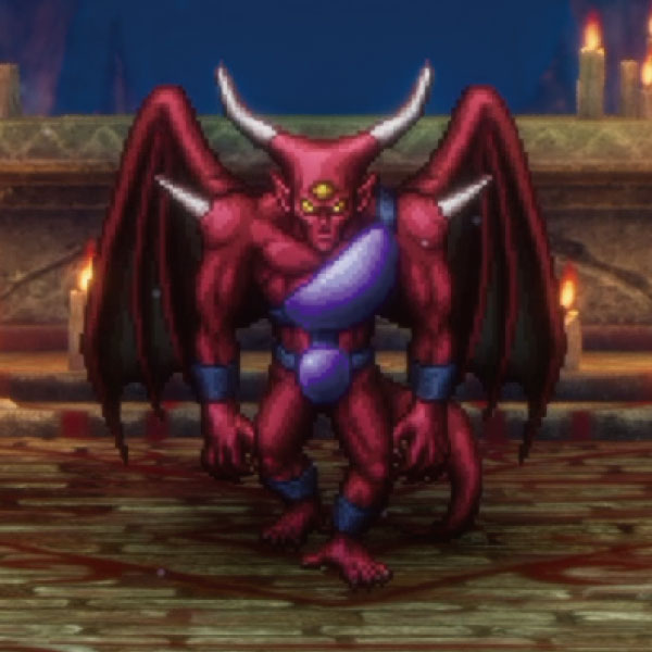 HD-2D版ドラクエ2「カースビエル」