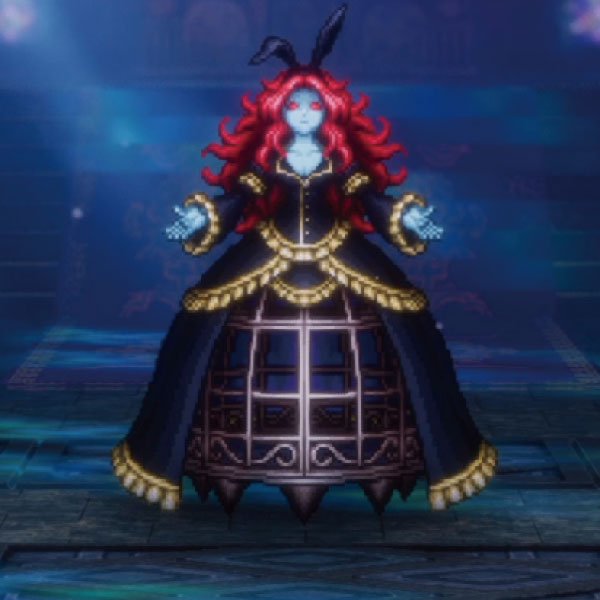 HD-2D版ドラクエ2「ミリエラ(2戦目)」