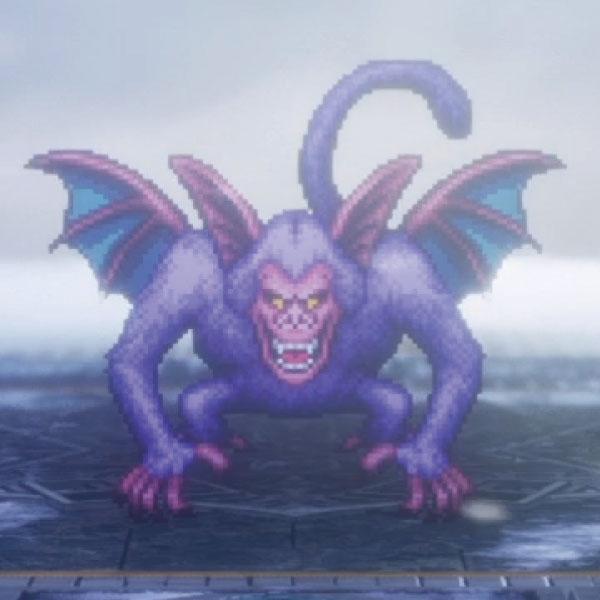 HD-2D版ドラクエ2「バズズ(2戦目)」