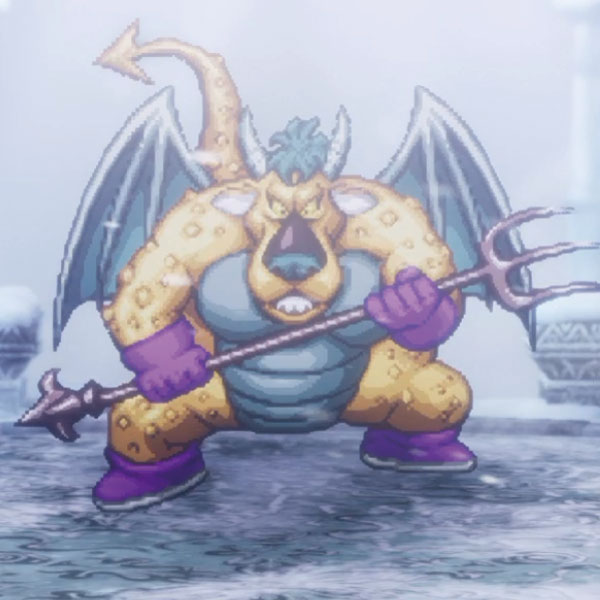 HD-2D版ドラクエ2「ベリアル(3戦目)」