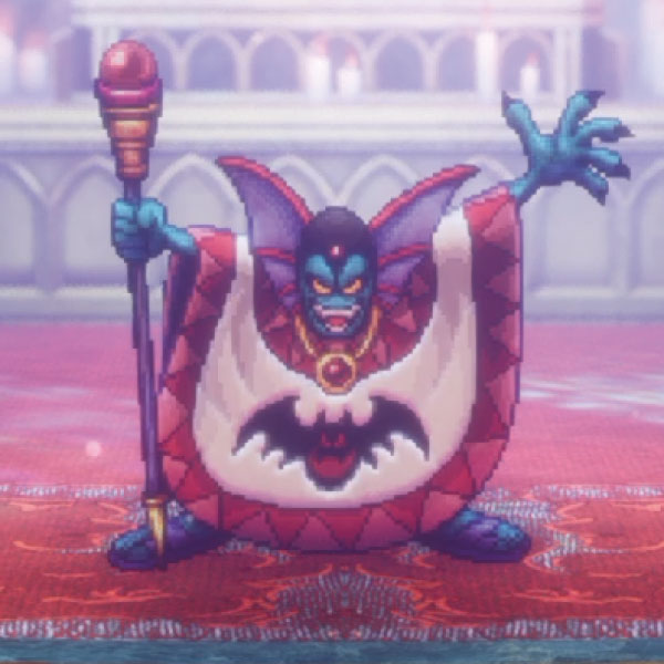 HD-2D版ドラクエ2「ハーゴン」