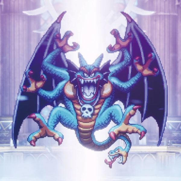 HD-2D版ドラクエ2「シドー」