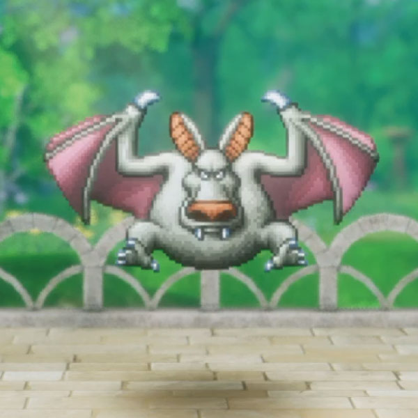 HD-2D版ドラクエ2「ファットバット」