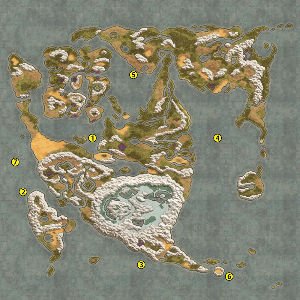 HD-2D版ドラクエ2 世界の思いでの場所