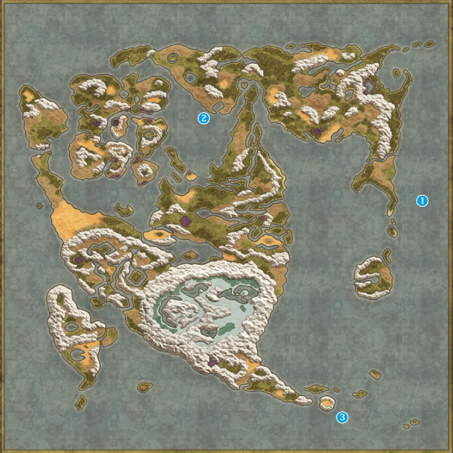 HD-2D版ドラクエ2「ヌシのすみか」の位置