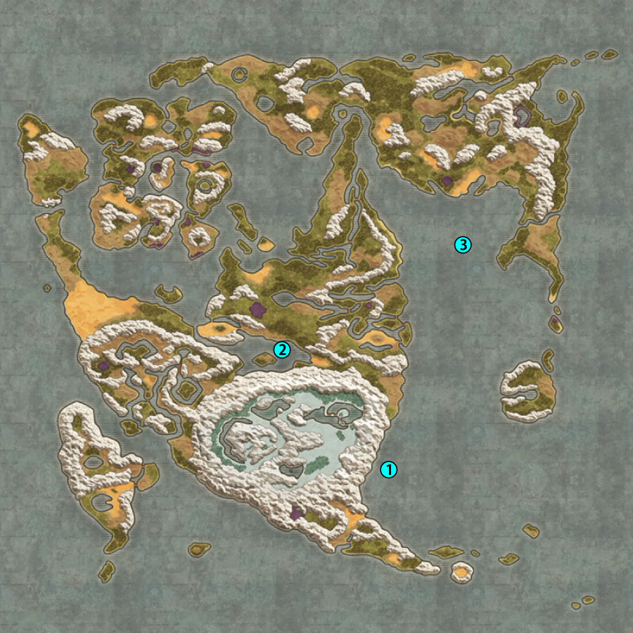 HD-2D版ドラクエ2海底宝物庫の位置