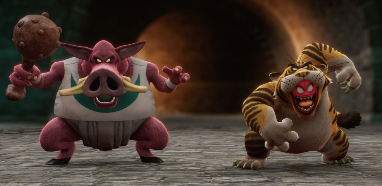 ドラクエ7リイマジンド「イノップ＆ゴンズ」