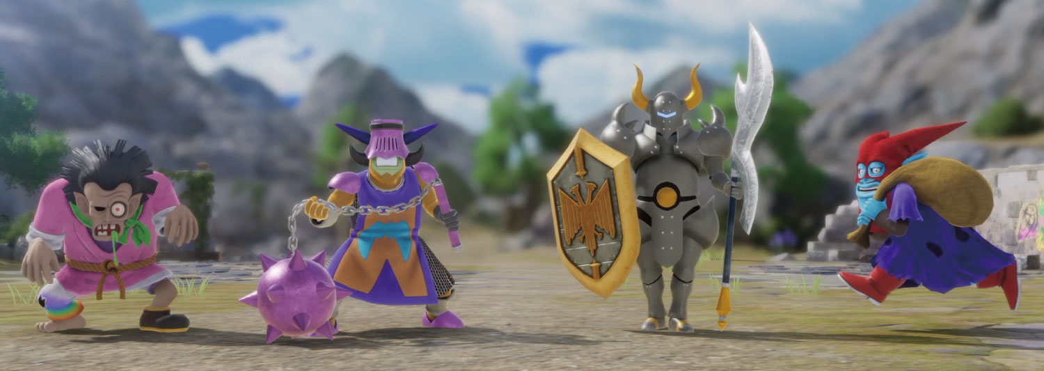 ドラクエ7リイマジンド「さんぞく軍団」