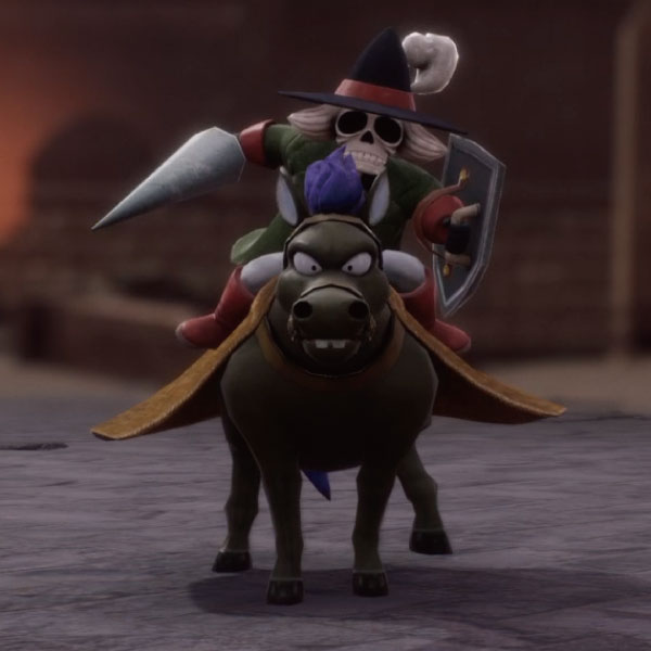 ドラクエ7リイマジンド「ボーンライダー」