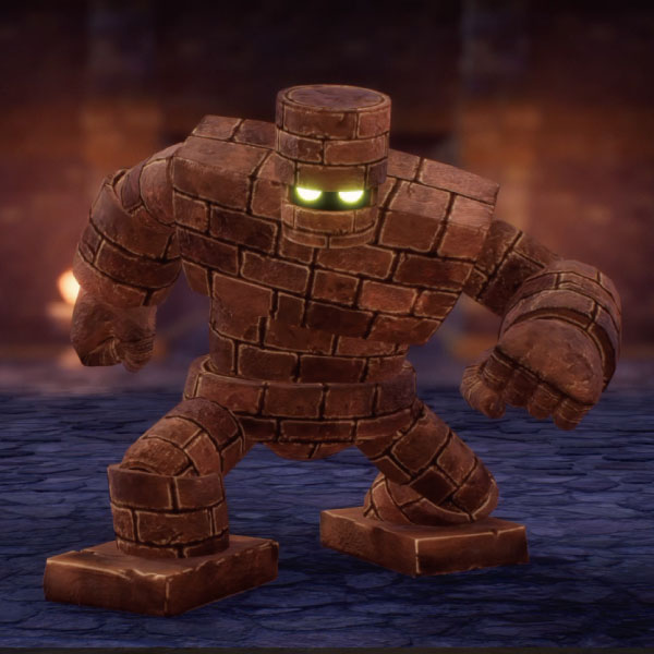 ドラクエ7リイマジンド「ゴーレム」