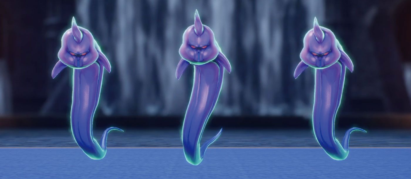 ドラクエ7リイマジンド「海底のゴースト」