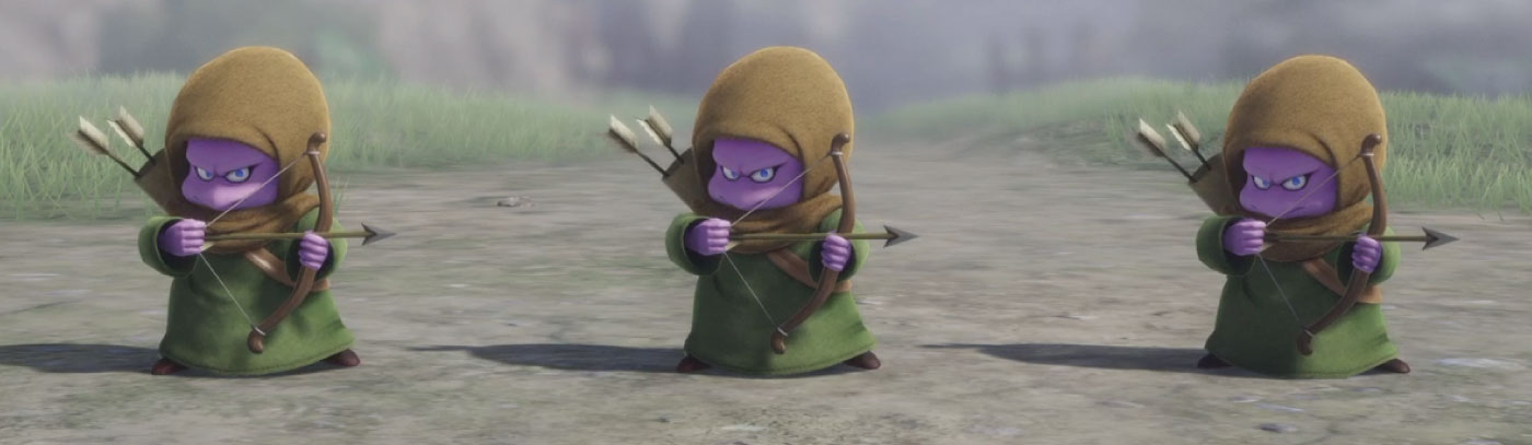 ドラクエ7リイマジンド「アローインプ」