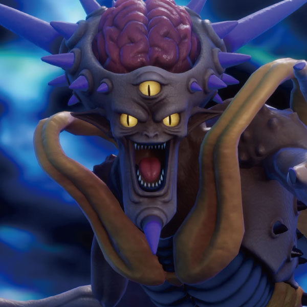 ドラクエ7リイマジンド「オルゴ・デミーラ(1戦目・第二」形態)」