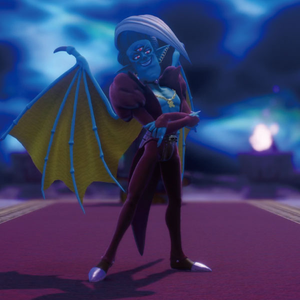 ドラクエ7リイマジンド「オルゴ・デミーラ(1戦目・第一形態)」