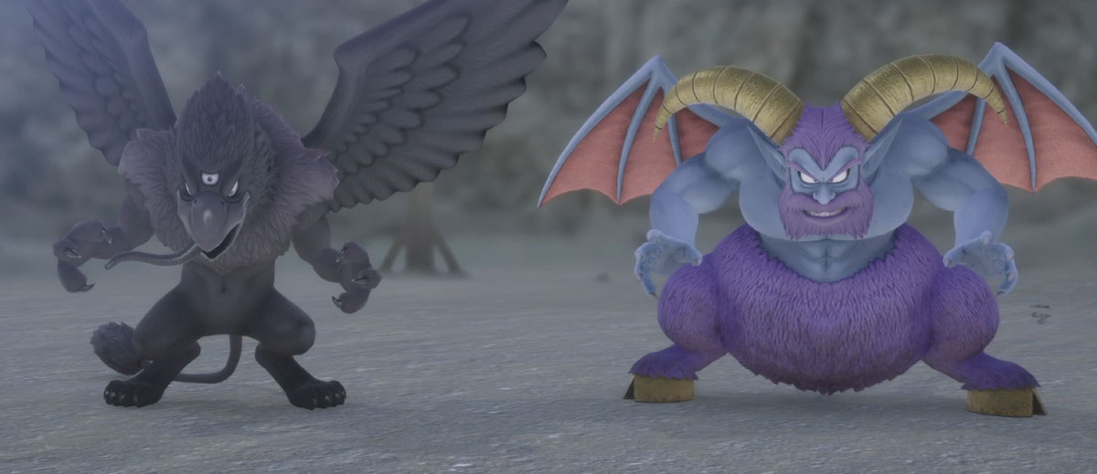 ドラクエ7リイマジンド「ダークジャミラ＆ヘルバトラー」