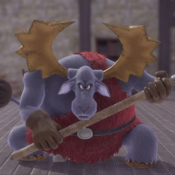 ドラクエ7リイマジンド「ボルンガ」