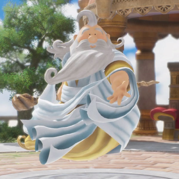 ドラクエ7リイマジンド「かみさま」