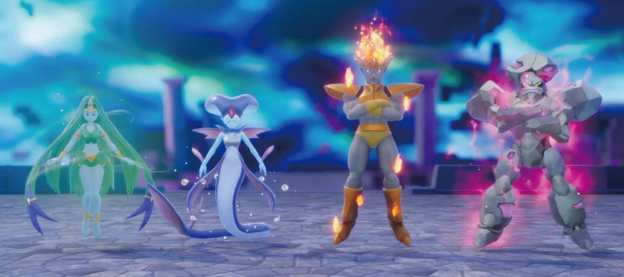 ドラクエ7リイマジンド「四精霊」