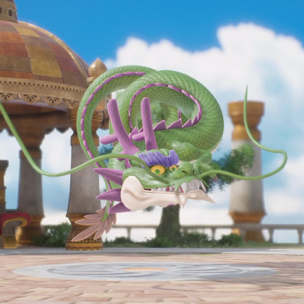 ドラクエ7リイマジンド「神竜」