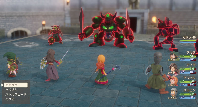 ドラクエ7リイマジンド「闘技場・修羅の道」