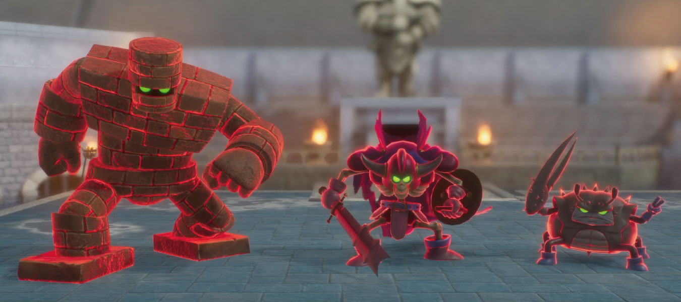 修羅の道・序の道一回戦「哀れなる騎士団」