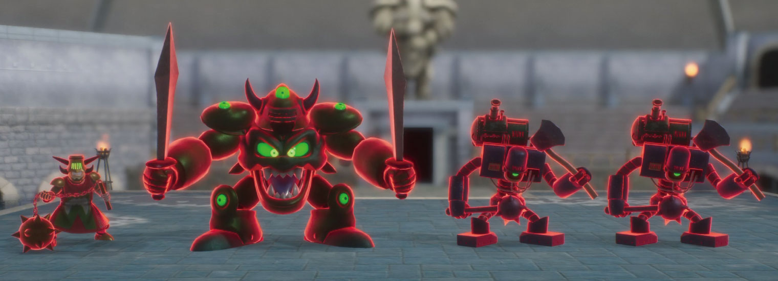 修羅の道・序の道二回戦「暴走マシン軍団」