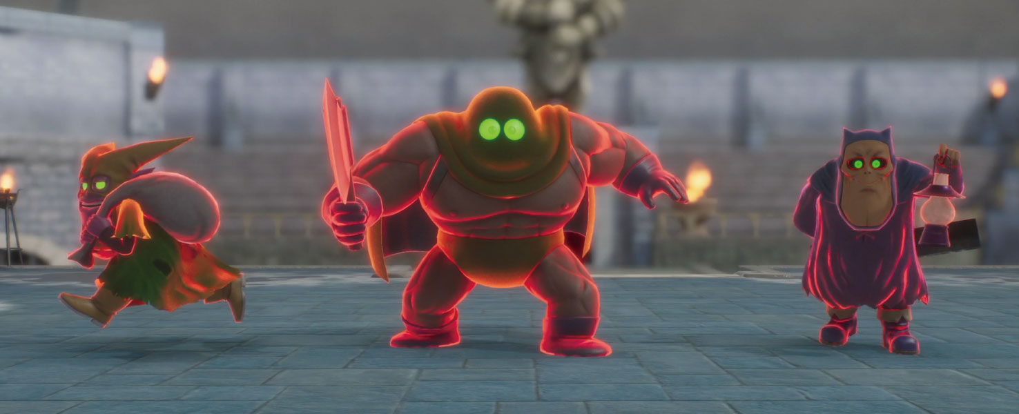 修羅の道・序の道三回戦「ふきだまりの極悪人たち」