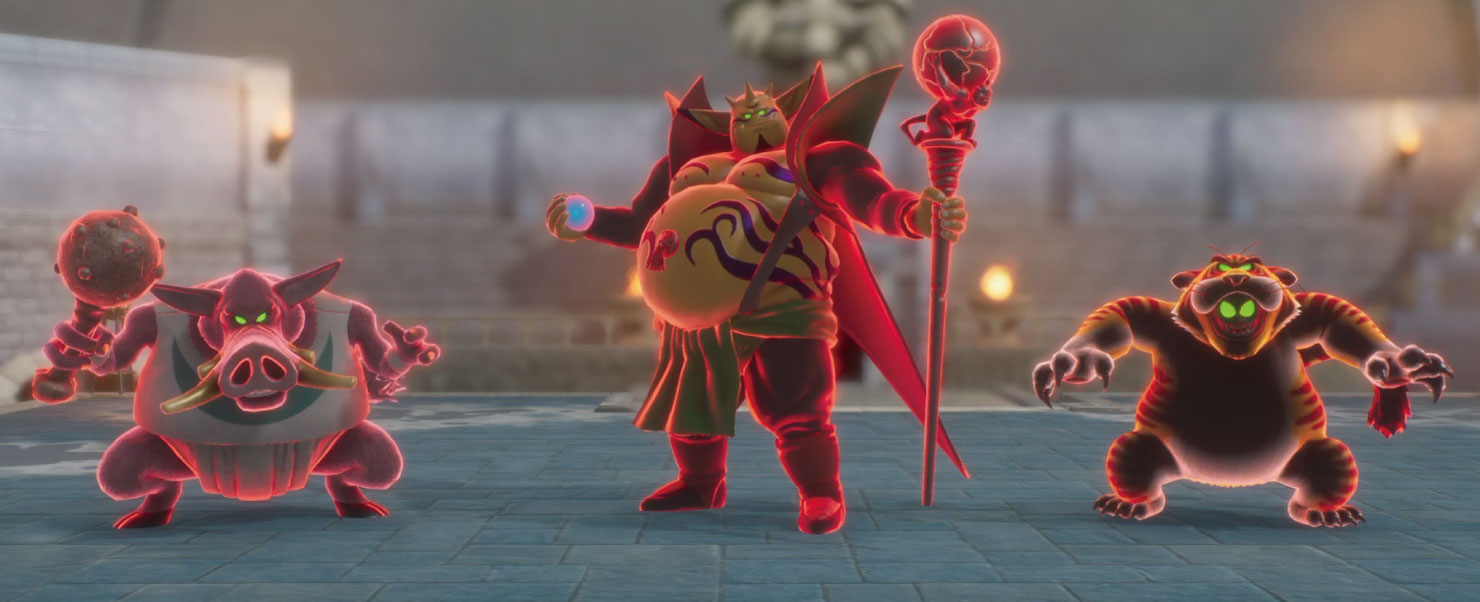 修羅の道・破の道一回戦「魔界の神官使節団」